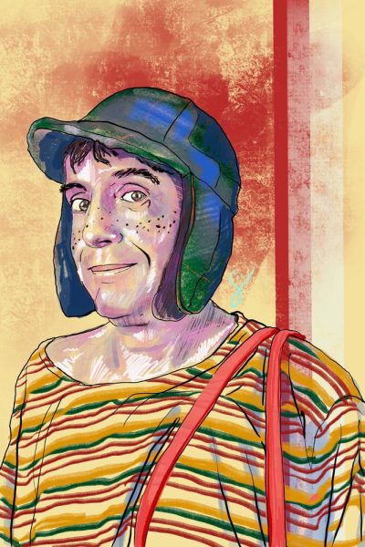 El Chavo del 8 canvas wall art print