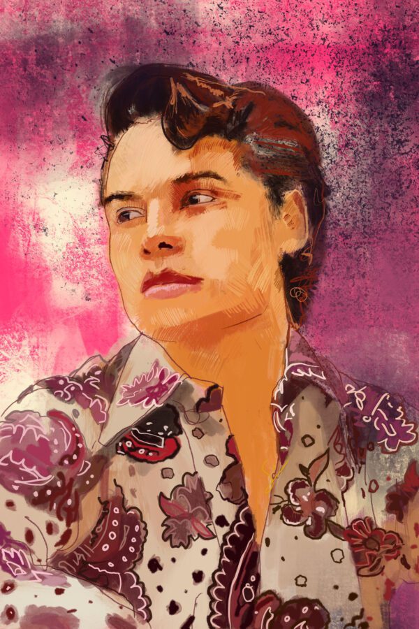 Juan Gabriel canvas wall art by Immibrand