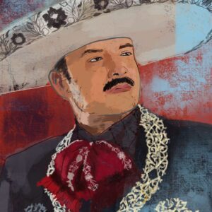 Pepe Aguilar canvas wall art by Immibrand