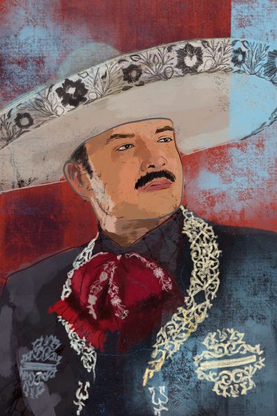 Pepe Aguilar canvas wall art by Immibrand