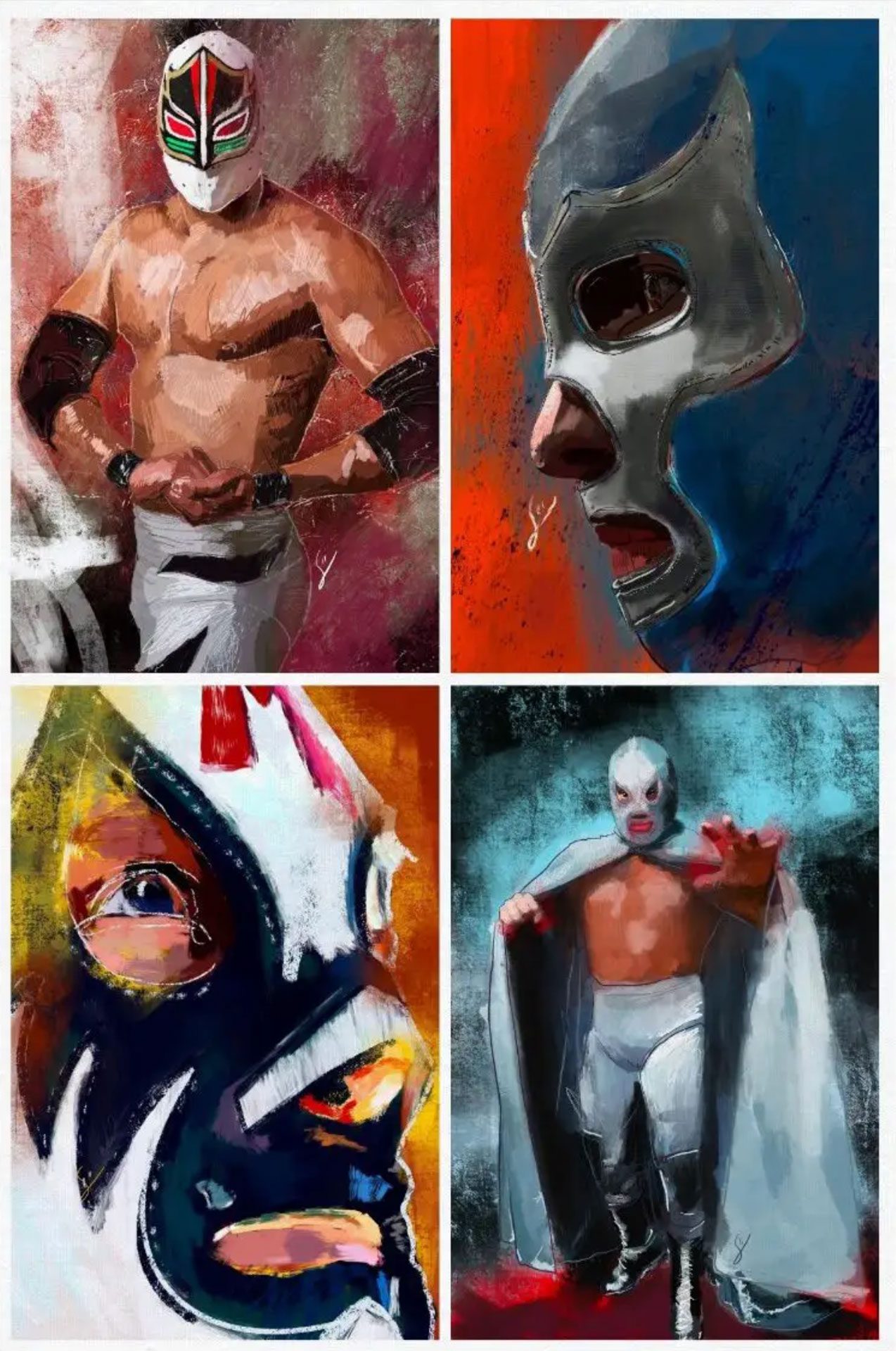 Leyendas De La Lucha Libre Immibrand