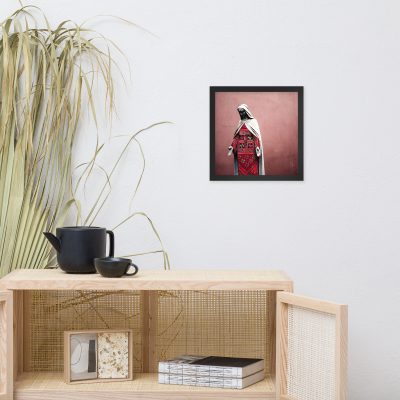Our Mother Maryam of Palestine Poster Wall Art Print - Image 2
