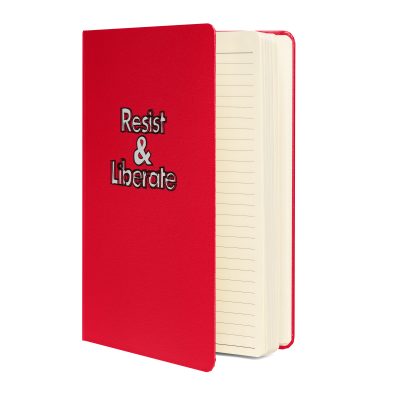 Resist & Liberate Hardcover Bound Notebook - Image 2