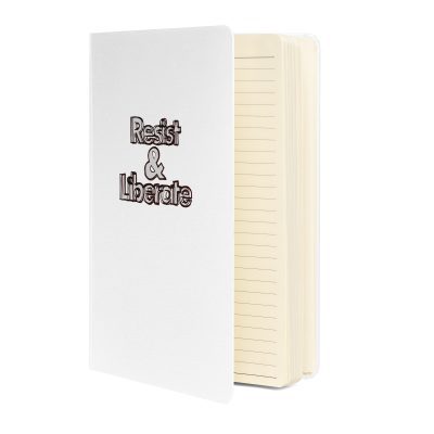 Resist & Liberate Hardcover Bound Notebook - Image 3