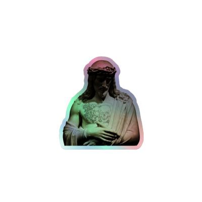 Ink & Agony Holographic Sticker - Image 2