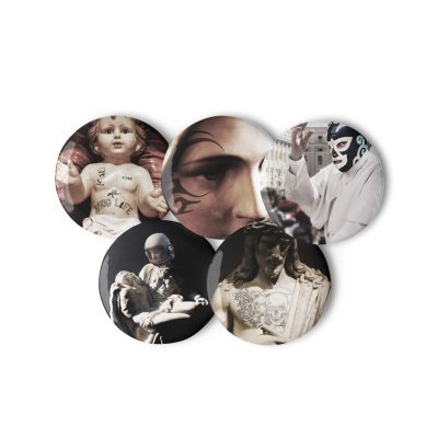 Saints, Dreams, & Human Error 5-Pin Buttons - Image 3