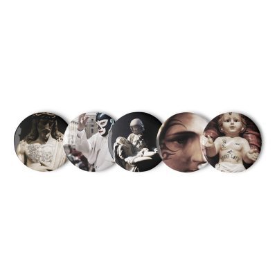 Saints, Dreams, & Human Error 5-Pin Buttons - Image 2