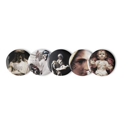 Saints, Dreams, & Human Error 5-Pin Buttons - Image 4