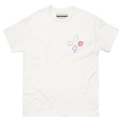 Sacred PlayStation Classic Tee - Image 3