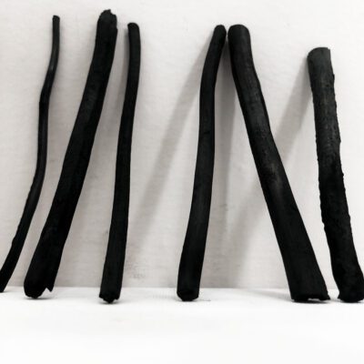 Handmade soft charcoal vines for the Labor de Arte, art materials, collection. Immibrand.com.