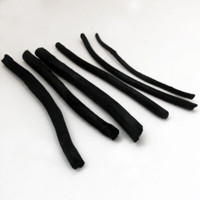 Handmade soft charcoal vines for the Labor de Arte, art materials, collection. Immibrand.com.