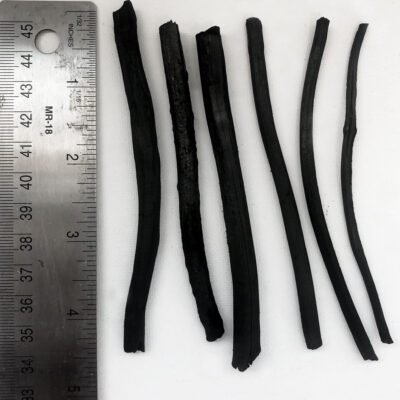 Handmade soft charcoal vines for the Labor de Arte, art materials, collection. Immibrand.com.