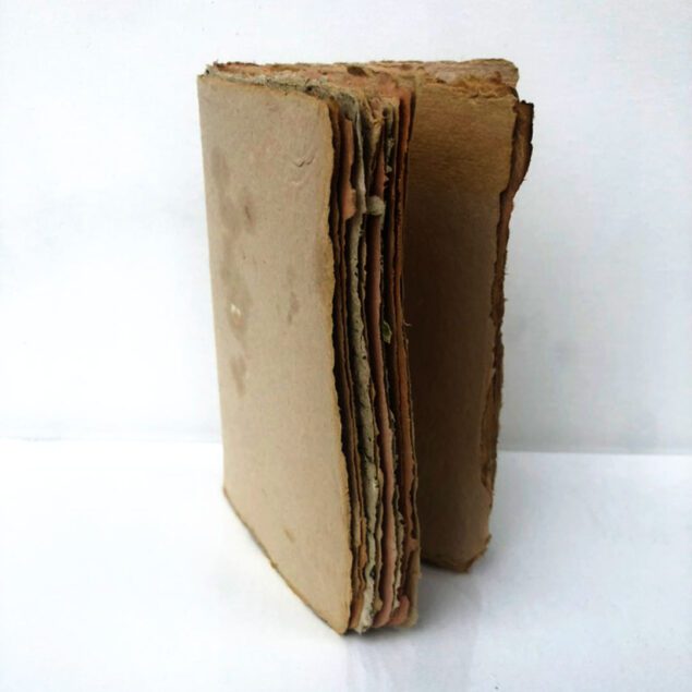 Handmade Paper Journal & Sketchbook